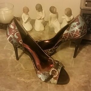 Heels by Carlos Santana