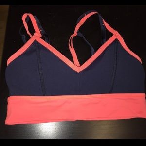 Reserved Lululemon Flip Your Dog Bra size 4
