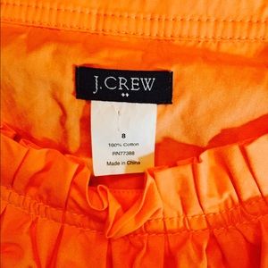 J.Crew Orange Top
