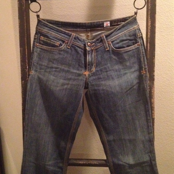 Peoples Liberation Flare Jeans - Picture 1 of 4