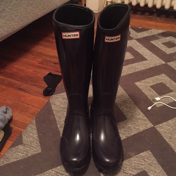 Hunter Rain boots