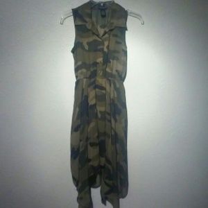 Camoflauge Dress