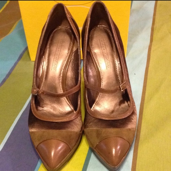 Olive Green /light brown