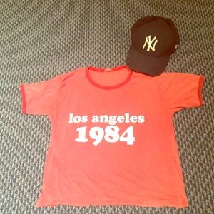 Brandy Melville LA shirt