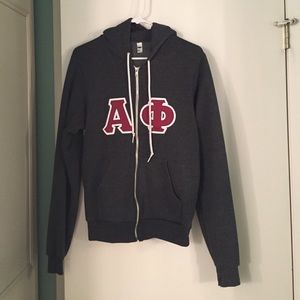 Alpha Phi Full Zip