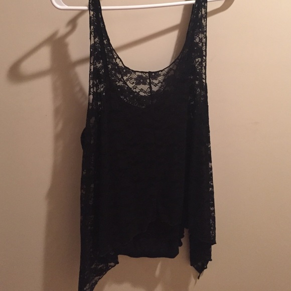 black tank top - Picture 3 of 4