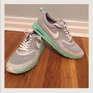 Mint/Gray Nike Air Max Thea