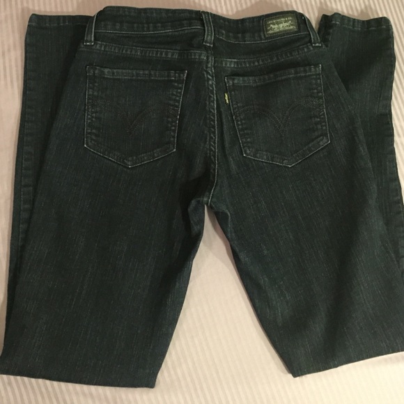 Levi's skinny jeans 535