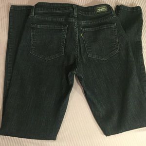 Levi's skinny jeans 535