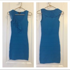 Sexy fitted Bebe bandage dress