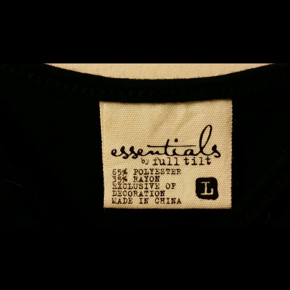 **Traded** Full Tilt crochet trim cami - Picture 3 of 4