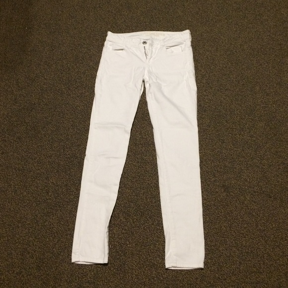 White jeans