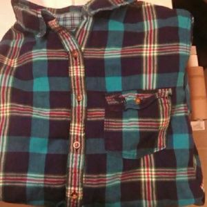 Abercrombie and fitch flannel