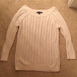 AEO Soft Cable Knit Sweater💟