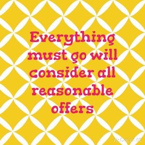 Fast shipping, No trades, No pay pal