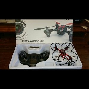 Hubsan hovercopter w/ camera