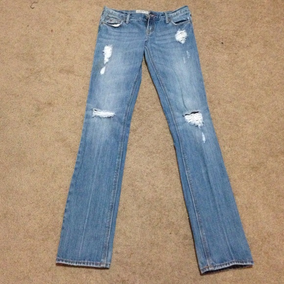 Hollister skinny jeans. Size 0