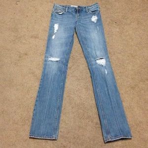 Hollister skinny jeans. Size 0