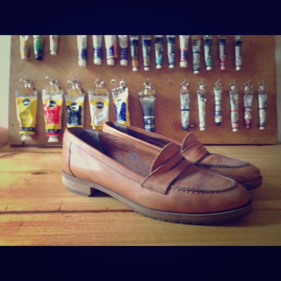 Madewell perfect penny loafer