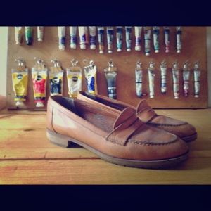 Madewell perfect penny loafer