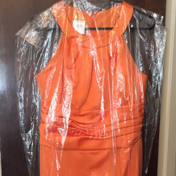 David's bridal bridesmaid dress
