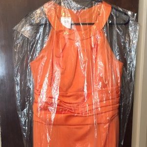 David's bridal bridesmaid dress