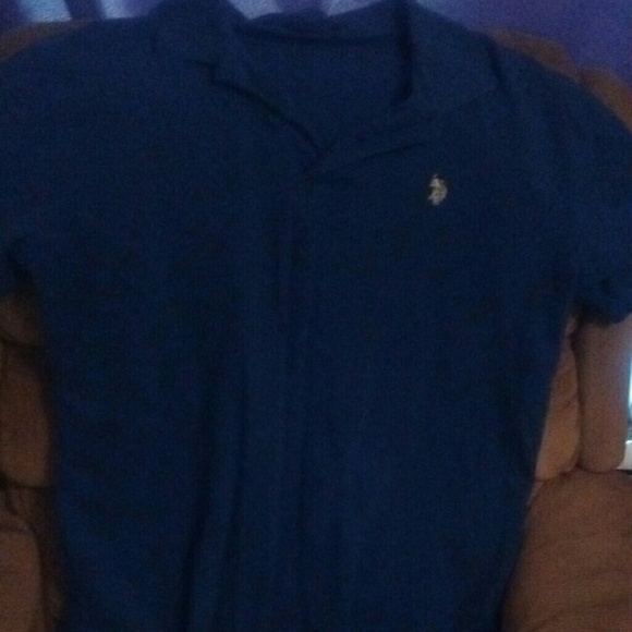 Men's Dark Blue US Polo Assn. Polo.