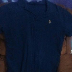 Men's Dark Blue US Polo Assn. Polo.