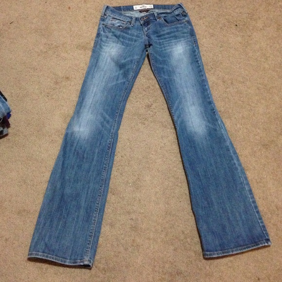 Hollister social stretch flare jeans. Size 0.