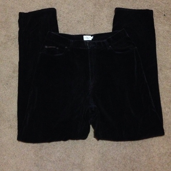 Calvin Klein VELVET jeans. Womens size 10