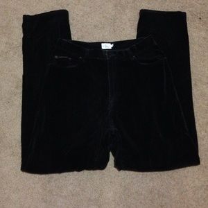 Calvin Klein VELVET jeans. Womens size 10
