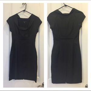 Ted Baker Dark Gray fitted Dress