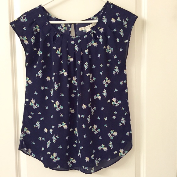 Lauren Conrad sheer top