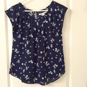 Lauren Conrad sheer top