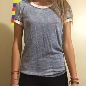 fitted t-shirt