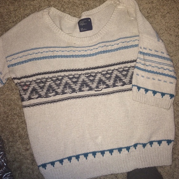 Oversized AE Sweater