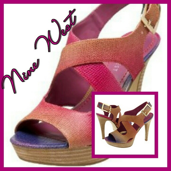 Nine West Kwest Platforms