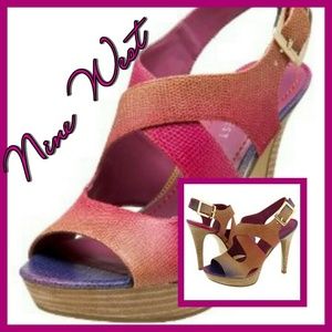 Nine West Kwest Platforms