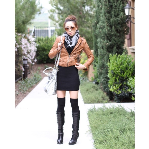 *SOLD*🎀Miss Sixty tall leather boots - Picture 4 of 4