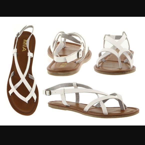 RESERVED-NEW MIA SANDALS