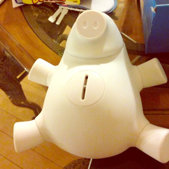 Piggy bank/ porkfolio