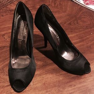 BCBG black heels