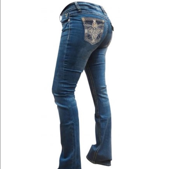 New Diva Jeans sz 12 boot cut