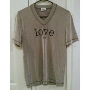 Moschino "LOVE" shirt