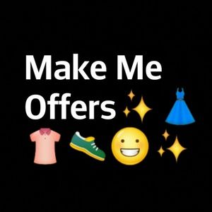 Offers Welcomed!
