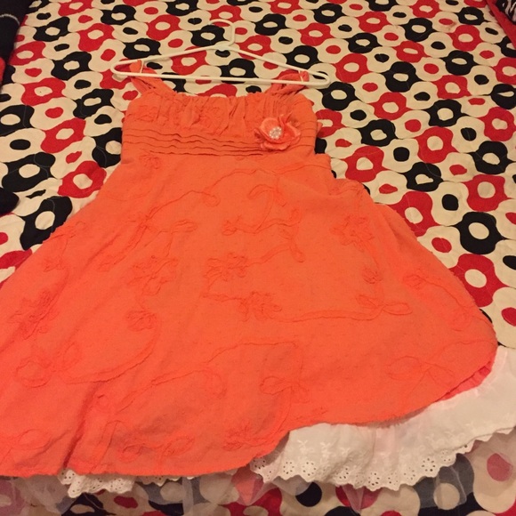 Adorable peach colored dress