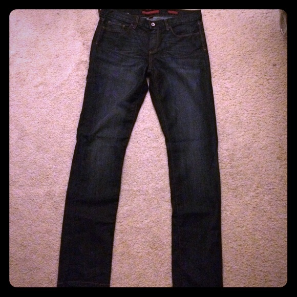 Dark Limited Edition Banana Republic skinny jeans