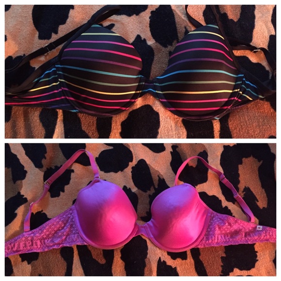 Vs pink Demi bra