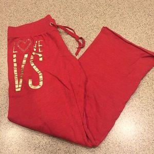 Victoria's Secret sweats :)
