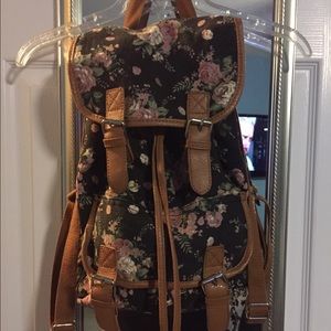 Floral Backpack